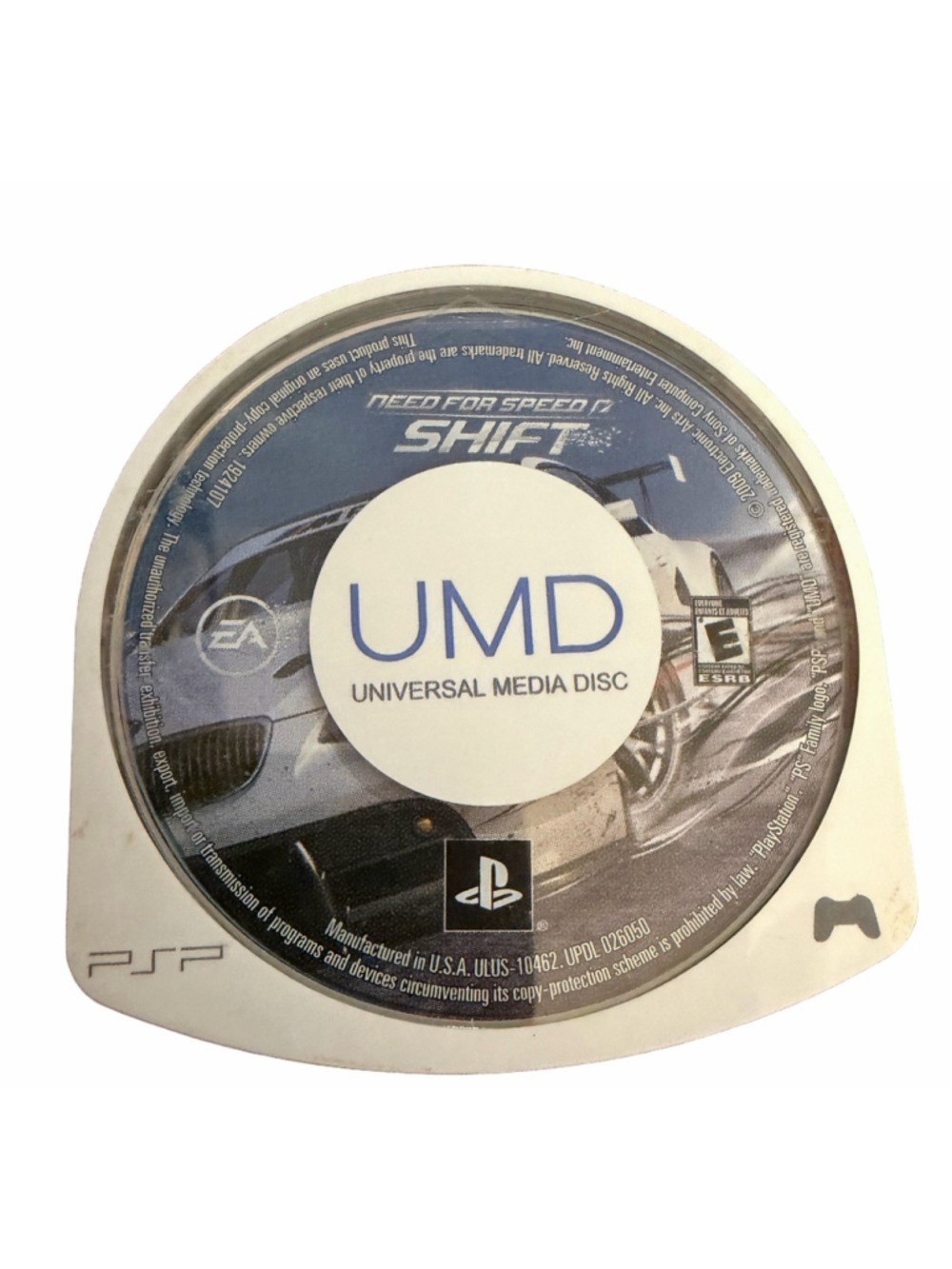 Sony PSP Need for Speed Shift Video Game